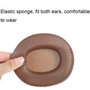 2 PCS Headset Sponge Earmuffs For SONY MDR-7506 / V6 / 900ST, Color: Net Stitching