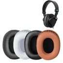 2 PCS Headset Sponge Earmuffs For SONY MDR-7506 / V6 / 900ST, Color: Black Blue Net