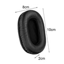 2 PCS Headset Sponge Earmuffs For SONY MDR-7506 / V6 / 900ST, Color: White Bright