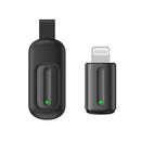 Ocrustar Capsule Mobile Phone Infrared Universal Remote Control, Color: 8 Pin (Black)