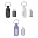 Ocrustar Capsule Mobile Phone Infrared Universal Remote Control, Color: 8 Pin (Black)