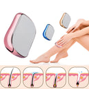 MMS-74 Mango Shaped Manual Nano Glass Grinder Epilator(Gold)