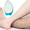 YK-53 Home Convenient Manual Glass Grinder Epilator(Peacock Blue)