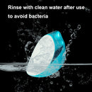 YK-53 Home Convenient Manual Glass Grinder Epilator(Peacock Blue)