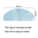 5PCS Cleaning Brush Accessories For Ecovacs T8 / T9 / N8 Pro Vacuum Cleaner