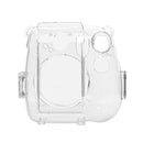 CAIUL Photo Pouch Transparent Storage Protective Case For FUJIEILM instax Mini7+(Transparent)