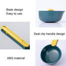3 PCS JM023 Kitchen Home Scooped Rice Spoon Simple Large Capacity Scoop Spoon(Gray)
