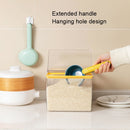 3 PCS JM023 Kitchen Home Scooped Rice Spoon Simple Large Capacity Scoop Spoon(Gray)