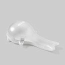 YJ001 Fruit Peeler With Box Whale Shape Storage Peeler(White)