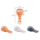 YJ001 Fruit Peeler With Box Whale Shape Storage Peeler(White)