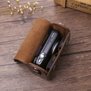 For Canon G7X3 / G5X2 / Sony ZV1RX1007 / RICOH GR3 Camera Leather Case(Brown)