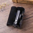 For Canon G7X3 / G5X2 / Sony ZV1RX1007 / RICOH GR3 Camera Leather Case(Black)