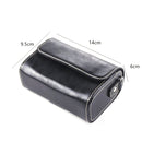 For Canon G7X3 / G5X2 / Sony ZV1RX1007 / RICOH GR3 Camera Leather Case(Light Brown)