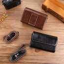 For Canon G7X3 / G5X2 / Sony ZV1RX1007 / RICOH GR3 Camera Leather Case(Brown)
