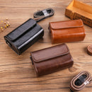 For Canon G7X3 / G5X2 / Sony ZV1RX1007 / RICOH GR3 Camera Leather Case(Black)