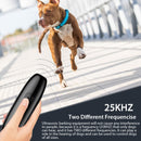 UB100 Ultrasonic Trainer Barking Device Handheld Portable Driving Artifact(Black)
