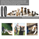 UB100 Ultrasonic Trainer Barking Device Handheld Portable Driving Artifact(Black)