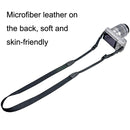 CH-006 Decompression Camera Photography Strap Telescope Shoulder Strap(Coffee)