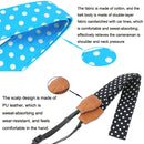 Multi-color Shoulder Neck Strap SLR Retro Camera Shoulder Strap(Blue)