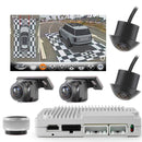 Car 360 Panoramic Image Driving Recorder HD Parking Assist System 2053 1080P