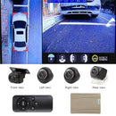 Car 360 Panoramic Image Driving Recorder HD Parking Assist System 2053 1080P