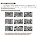 Car 360 Panoramic Image Driving Recorder HD Parking Assist System 2053 1080P+Cloth