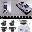 Car 360 Panoramic Image Driving Recorder HD Parking Assist System 2053 1080P+Cloth