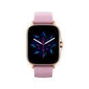 S12 Smart Watch Heart Rate Weather Blood Pressure Meter Movement Bracelet(Pink)