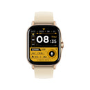 S12 Smart Watch Heart Rate Weather Blood Pressure Meter Movement Bracelet(Gold)
