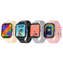 S12 Smart Watch Heart Rate Weather Blood Pressure Meter Movement Bracelet(Silver Gray With Call)