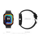 S12 Smart Watch Heart Rate Weather Blood Pressure Meter Movement Bracelet(Silver Gray With Call)