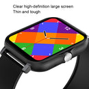 S12 Smart Watch Heart Rate Weather Blood Pressure Meter Movement Bracelet(Silver Gray With Call)