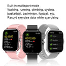 S12 Smart Watch Heart Rate Weather Blood Pressure Meter Movement Bracelet(Black)