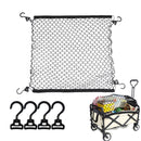 2PCS BL-220321 Outdoor Travel Camper Net Pocket Garden Trolley Fixed Net Bag