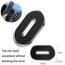 3PCS Q10 Car Dashboard Magnetic Suction Mini Mobile Phone Holder(Black)