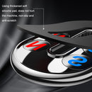3PCS Q10 Car Dashboard Magnetic Suction Mini Mobile Phone Holder(Silver)