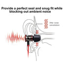 6 PCS Memory Foam Earplugs For TWS Jabra Elite 65T Sony WF-1000XM3 Real Wireless Headset Large