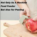 4 In 1 Handheld Electric Vegetable Cutter Set Garlic Mud Masher Garlic Chopper
