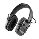 Noise-cancelling Headphones Noise-isolating Earmuffs For Outdoor Work(Black)