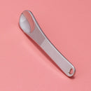 10 PCS Zinc Alloy Cosmetics Spoons Cream Split Spoon(Gold)