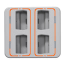CYNOVA Two-Way Charging Butler Can Charge 4 Batteries For DJI Mini 3 Pro