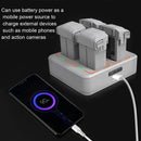 CYNOVA Two-Way Charging Butler Can Charge 4 Batteries For DJI Mini 3 Pro