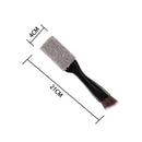 D-4527 Car Dust Cleaning Double-hended Soft Bristle Detail Brush(Blue)