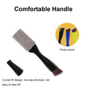 D-4527 Car Dust Cleaning Double-hended Soft Bristle Detail Brush(Blue)