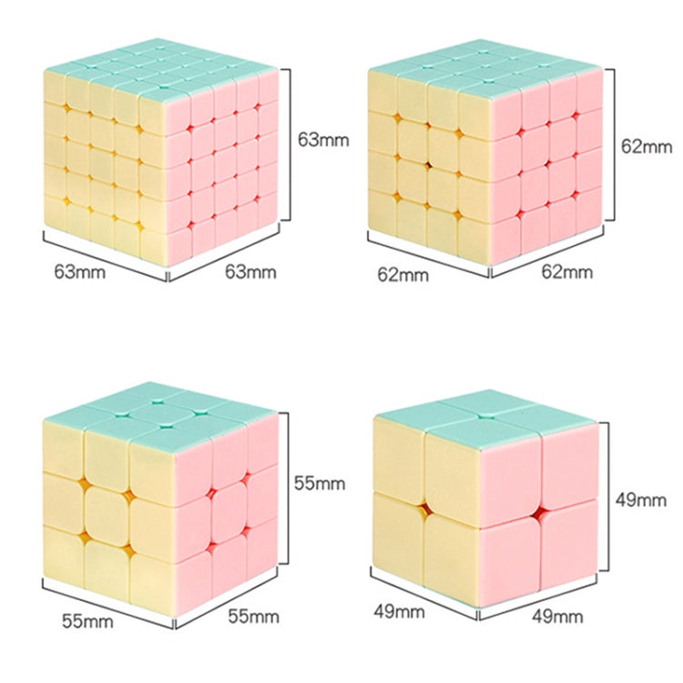 5th-Order Macaron Fun Beginner Decompression Magic Cube Educational Toys