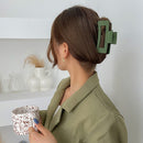 8PCS/Set N 20220322 Scrub Waterproof Drop Resistant Colorful Hair Grabber