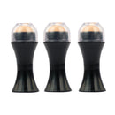 3 PCS Portable Volcanic Oil Suction Ball, Style: Single Head (Black)