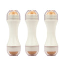 3 PCS Portable Volcanic Oil Suction Ball, Style: Double Head (White)