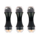 3 PCS Portable Volcanic Oil Suction Ball, Style: Steel Ball Double Head (Black)