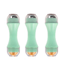 3 PCS Portable Volcanic Oil Suction Ball, Style: Steel Ball Double Head (Blue)